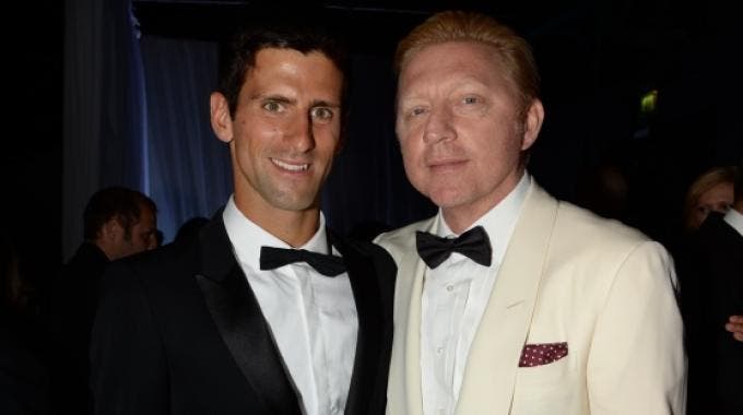Boris Becker è il nuovo coach aggiunto di Novak Djokovic