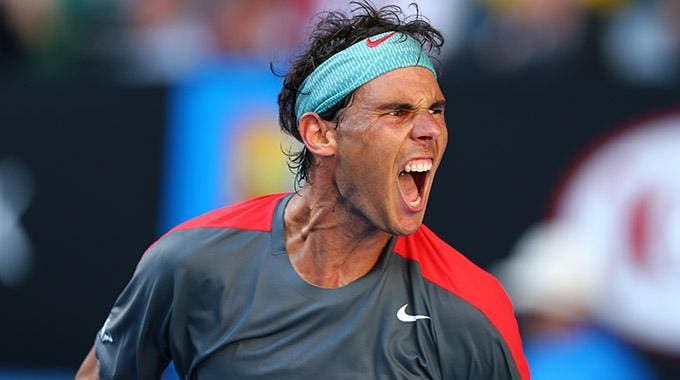 Rafael Nadal, Australian Open 2014 (foto BRUNO SILVERII)