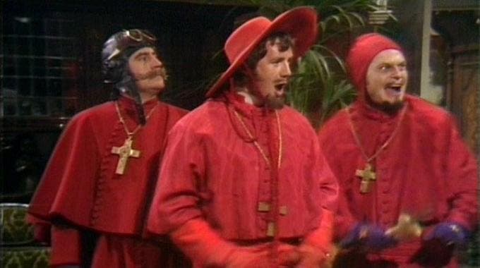 L'inquisizione spagnola, sketch dei Monty Python
