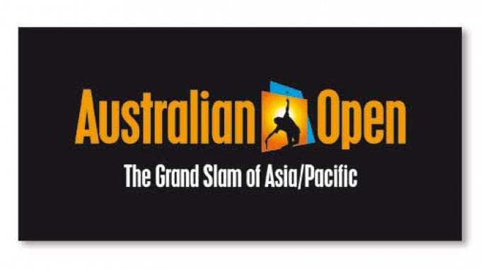 Australian open logo Asia
