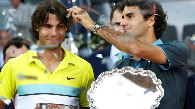 Rafa Nadal o Roger Federer: chi è il più "grande"?