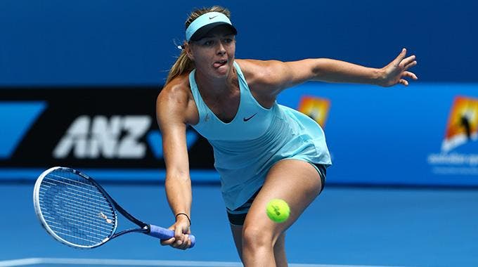 Maria Sharapova, Australian Open 2014 (foto BRUNO SILVERII)