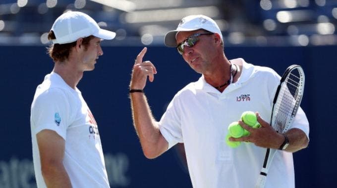 Andy Murray e Ivan Lendl (Photo by Clive Brunskill/Getty Images)