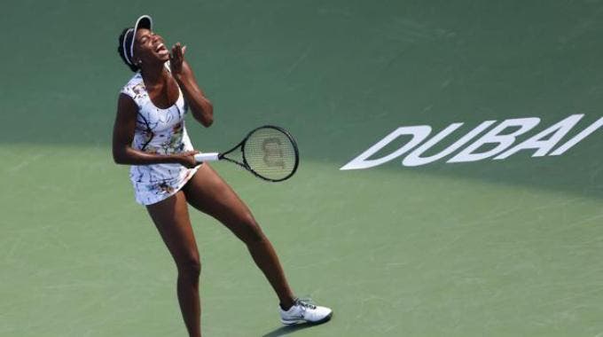 Dubai Duty Free Tennis Championships, Venus Williams