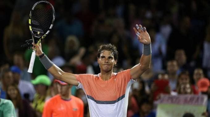 Rafael Nadal in Miami