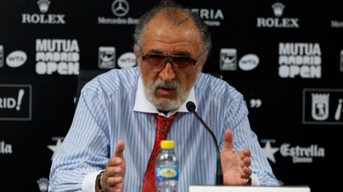 Ion Tiriac in difesa di Nastase: “Non è razzista” Ion Tiriac in difesa di Nastase: “Non è razzista”