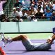 Djokovic si aggiudica il punto decisivo, Miami 2014 (foto ART SEITZ)