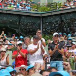 Il team Djokovic, Miami 2014 (foto ART SEITZ)