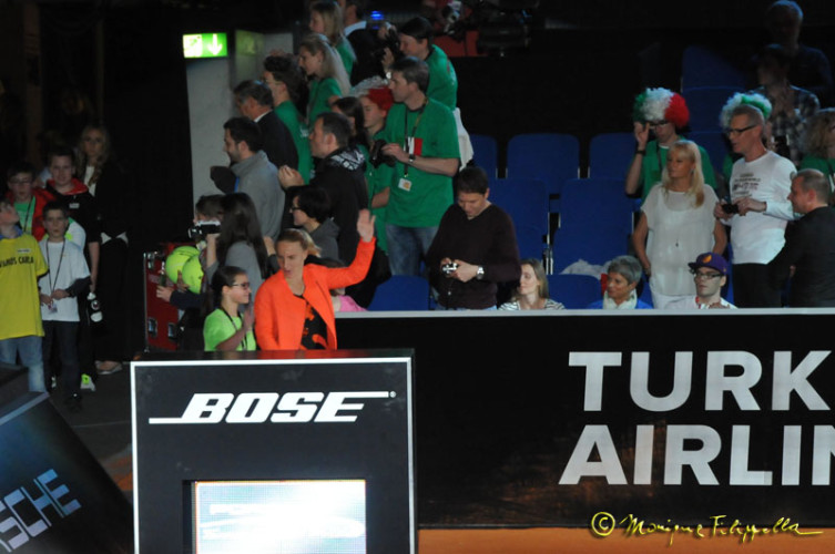 Porsche Tennis Grand Prix 2014 - Stuttgart