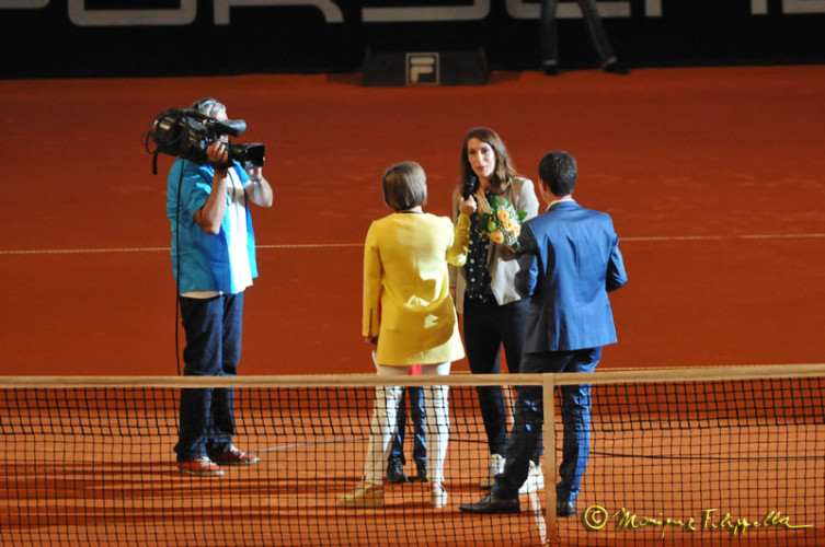 Porsche Tennis Grand Prix 2014 - Stuttgart