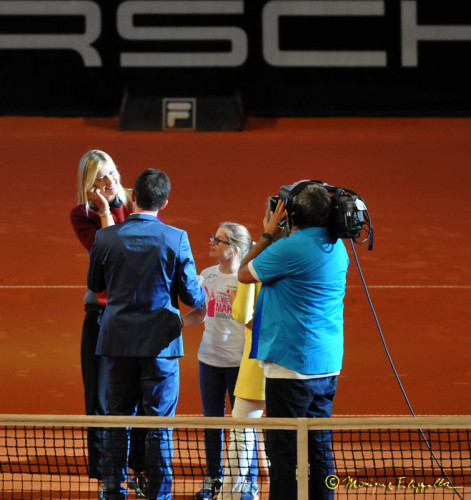 Porsche Tennis Grand Prix 2014 - Stuttgart