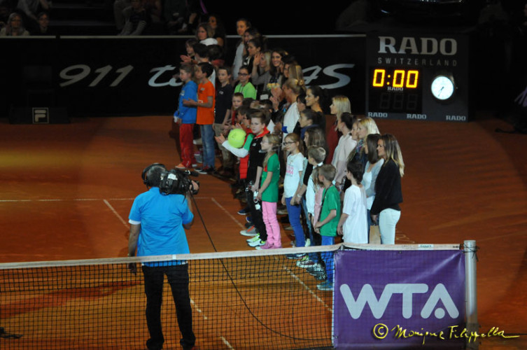 Porsche Tennis Grand Prix 2014 - Stuttgart