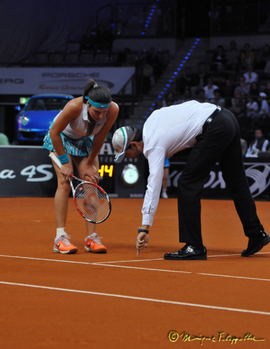 Porsche Tennis Grand Prix 2014 - Stuttgart