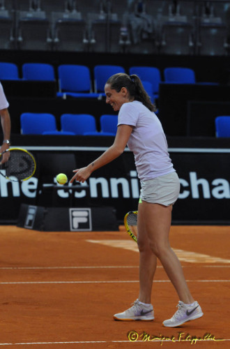 Porsche Tennis Grand Prix 2014 - Stuttgart