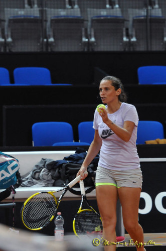 Porsche Tennis Grand Prix 2014 - Stuttgart