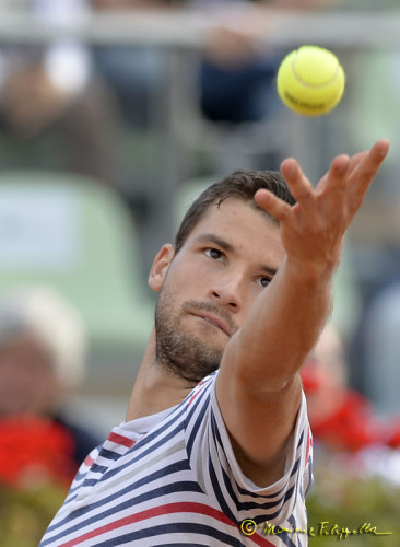 Grigor Dimitrov - Internazionali d'Italia 2014 - Roma (FOTO DI MONIQUE FILIPPELLA)