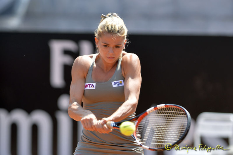 Camila Giorgi - Internazionali d'Italia 2014 - Roma (FOTO DI MONIQUE FILIPPELLA)