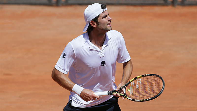 Simone Bolelli, Foro Italico 2014