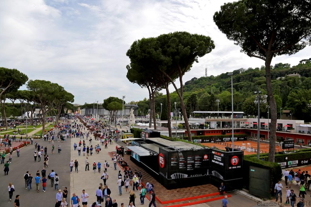 Foro Italico 2014 (foto C. Giuliani)