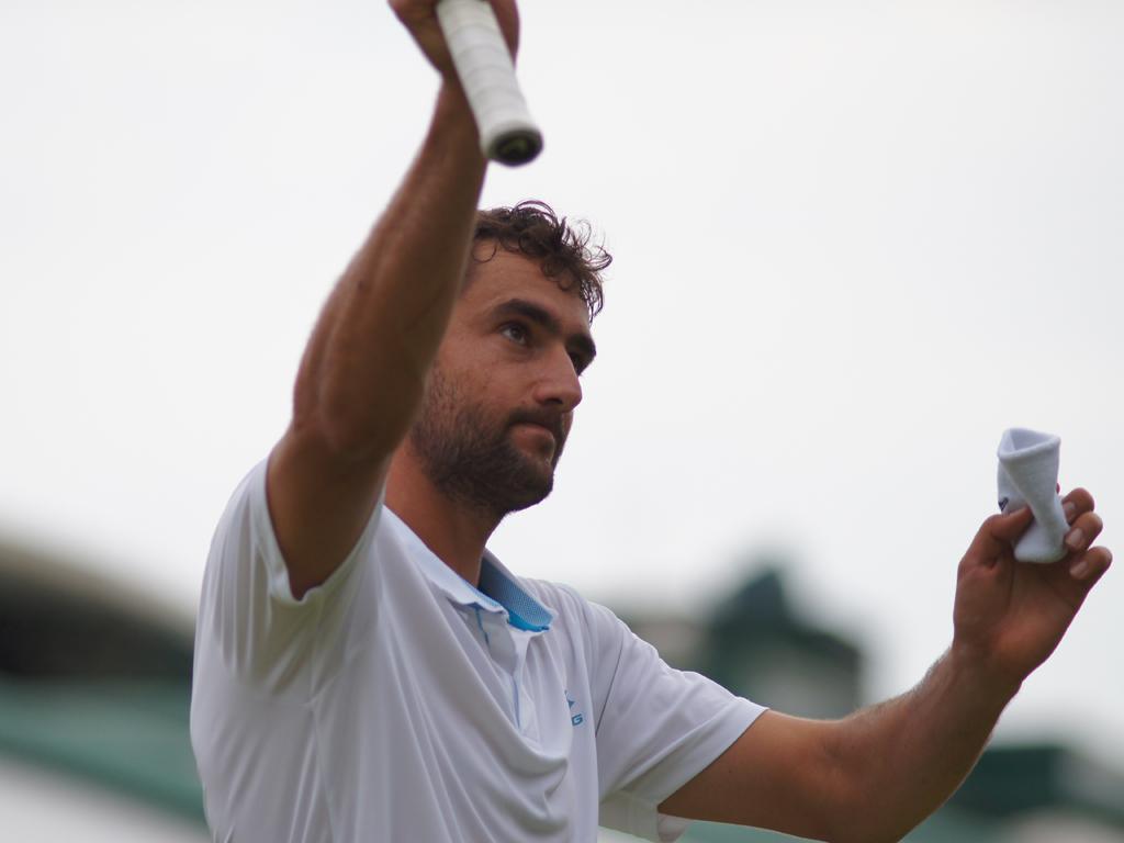 Marin Cilic (foto FABRIZIO MACCANI)