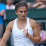 Sara Errani (foto FABRIZIO MACCANI)