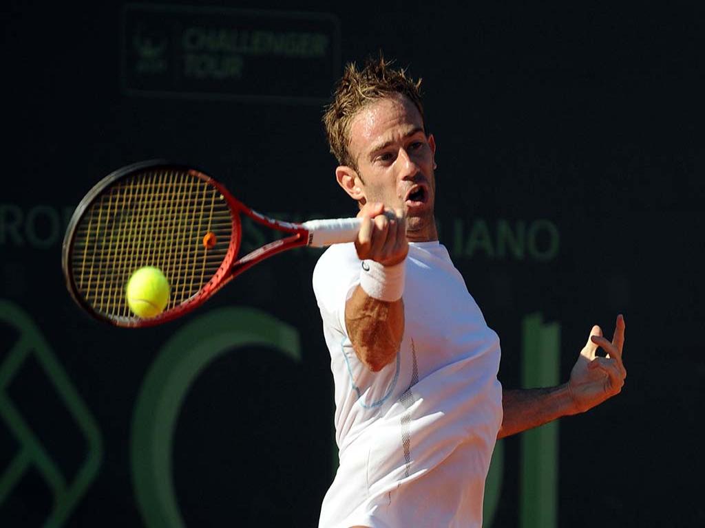 Filippo Volandri, Aspria Tennis Cup Milano (foto by Francesco Panunzio)