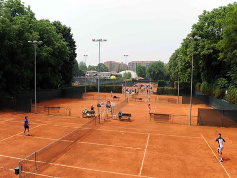 I campi del torneo Avvenire (Foto Francesco Panunzio)