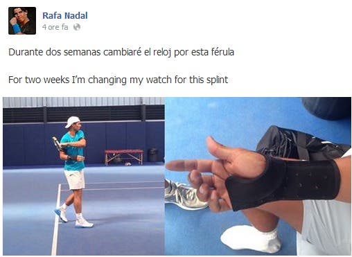 Rafa Nadal   Facebook