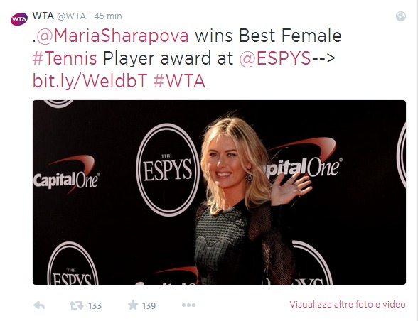 WTA  WTA  su Twitter