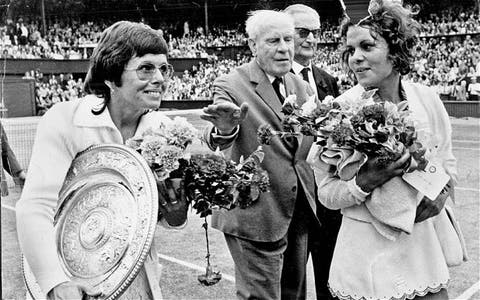 Billie Jean King ed Evonne Goolagong, Wimbledon 1972