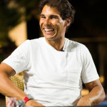 Rafa Nadal al tavolo da poker