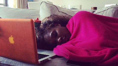 Serena Williams su Instagram dopo il ritiro shock in doppio, Wimbledon 2014