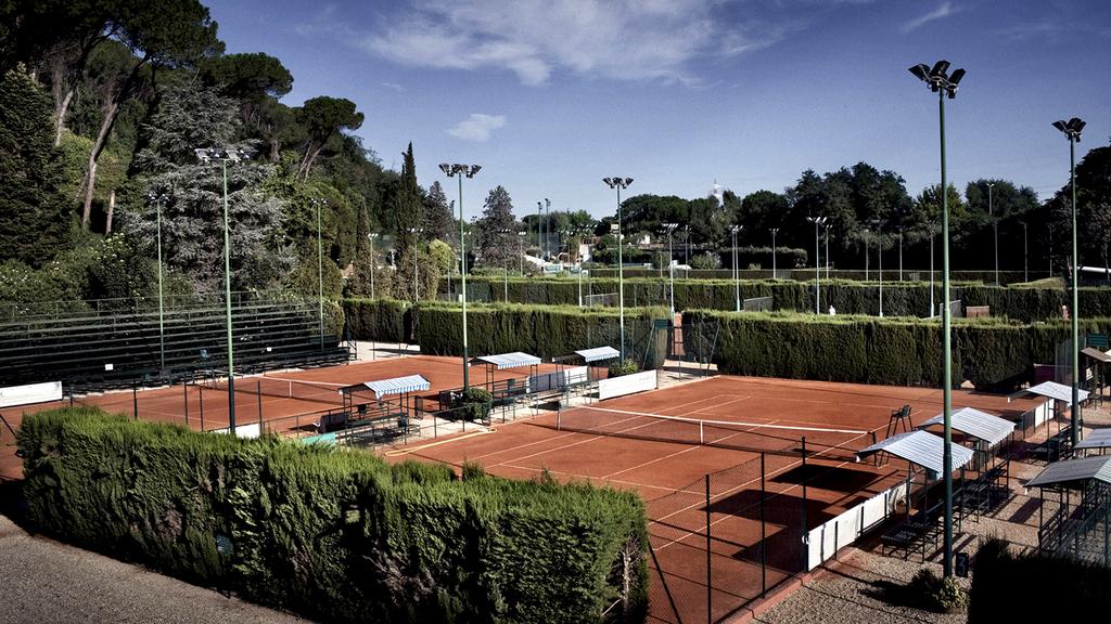 TENNIS CLUB PARIOLI, ROMA