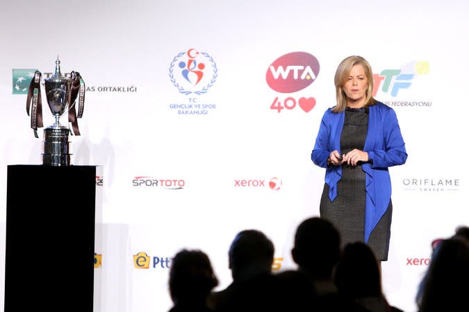 Stacey Allaster, presidente della WTA