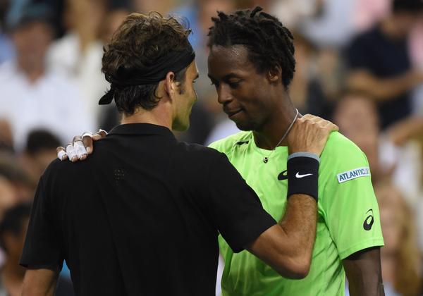 Federer e Monfils a fine gara allo Us Open