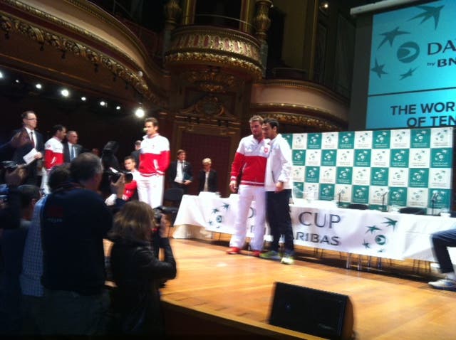 Federer, Wawrinka e Fognini, Ginevra 2014