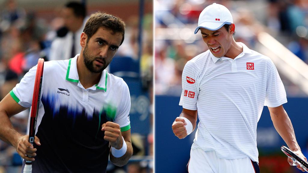 Marin Cilic vs Kei Nishikori, US Open 2014