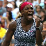 L'urlo di Serena Williams, US Open 2014 (foto ART SEITZ)