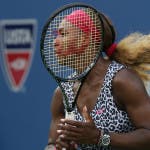 Serena Williams, US Open 2014 (foto ART SEITZ)