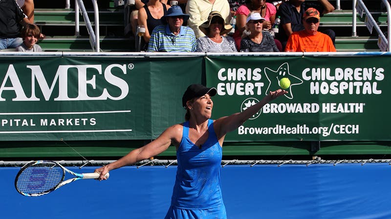 Chris Evert, Tennis Classic 2014 (foto ART SEITZ)