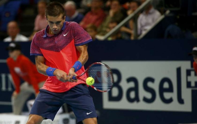 Borna Coric a Basilea