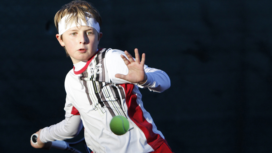 Daniele Minighini, dell'Eur Sporting Club (foto Mosquitos)