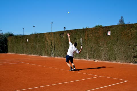 Tennis di periferia, Roma