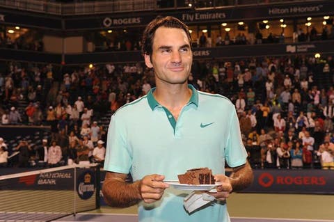 Ad agosto Federer fa incetta di punti ATP, per lui niente ferie