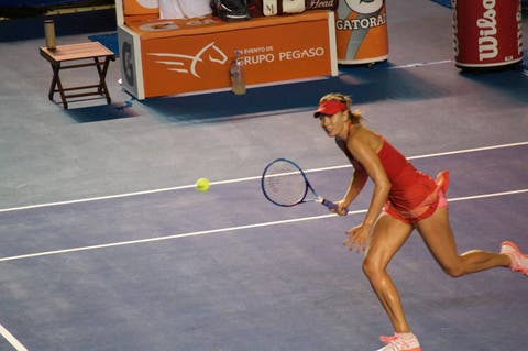 Maria Sharapova al torneo WTA Acapulco 2015