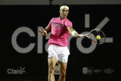 Rafael Nadal al torneo di Rio de Janeiro