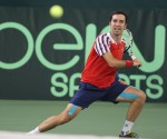 Kukushkin in azione ad Astana (foto Kuandyk Şınasïlov)