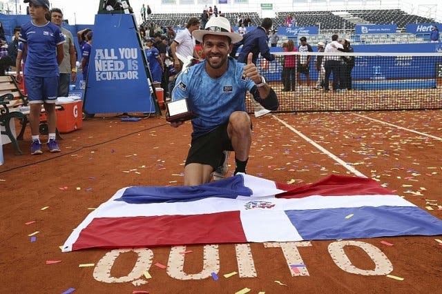 Estrella Burgos vince a Quito: anche la Repubblica Dominicana ha un titolo ATP