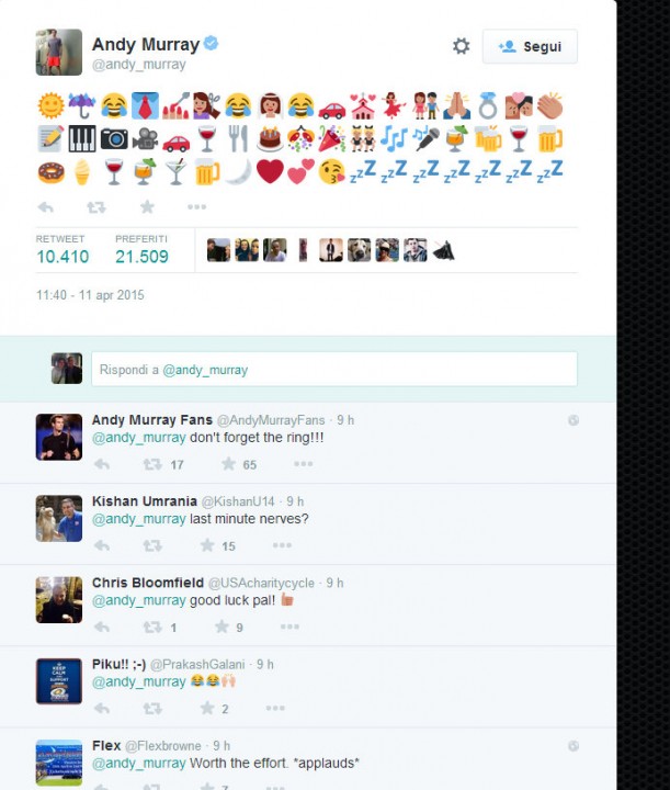 Murray tweet