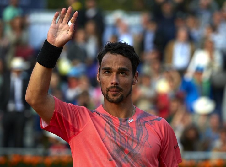 Fabio Fognini batte Rafa Nadal - Barcellona 2015